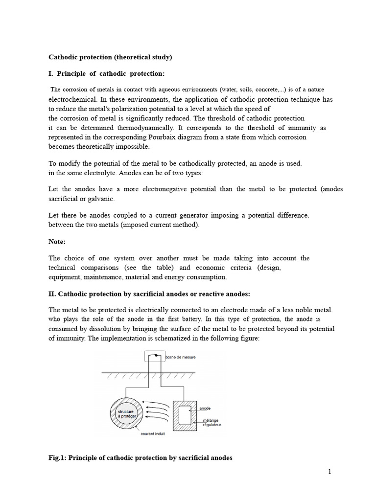 Understanding Cathodic Protection Systems | PDF | Corrosion | Anode