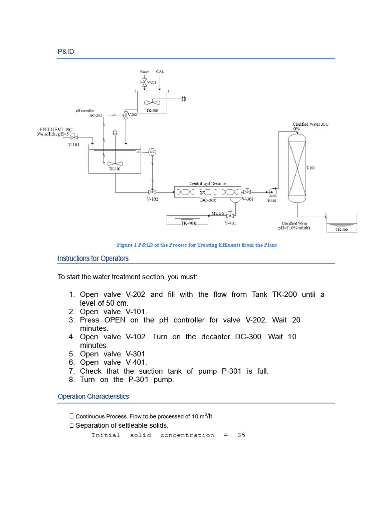 Effluent Treatment Process P&ID Guide | PDF | Chemical Engineering