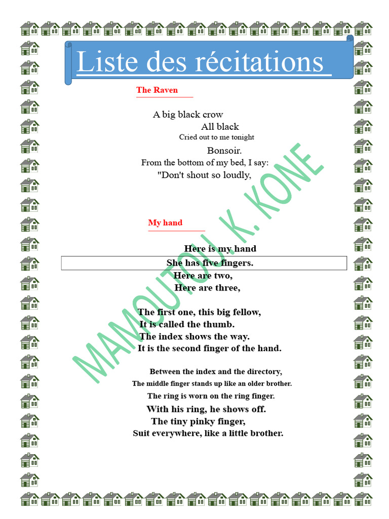 Recitations | PDF
