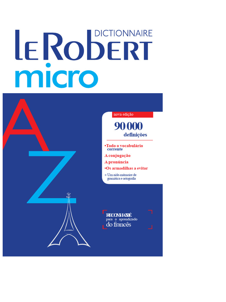 O Robert Micro | PDF | Palavra | Pronome