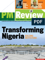 Teragro Goes to Benue - Special Report in the Performance Management Review - May 2012 Edition