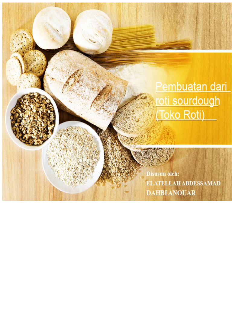 Pembuatan Roti Menggunakan Ragi | PDF