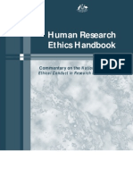 Human Research Hand Book