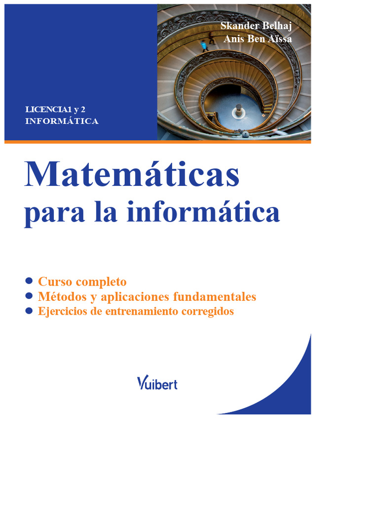 Matemáticas para Informática: Curso Completo | PDF | Valores propios y ...