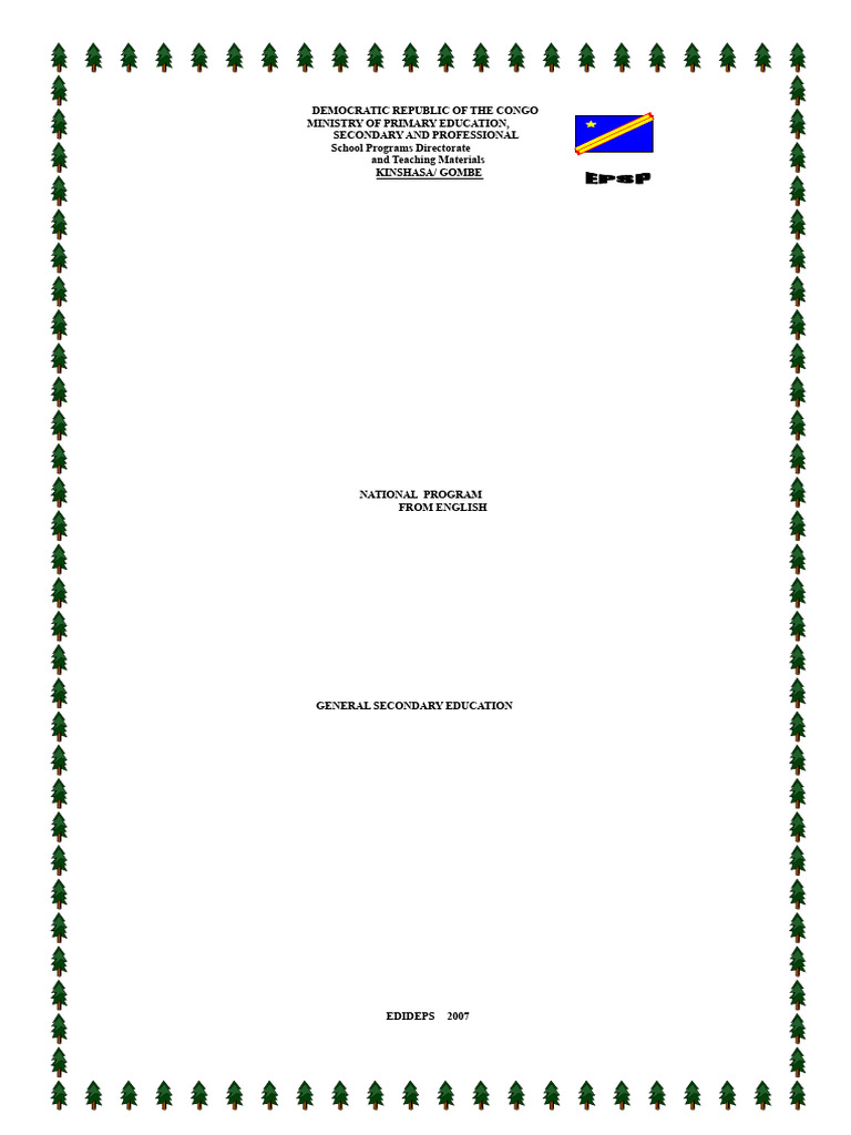 National English Program Overview 2007 | PDF | Vocabulary | English ...