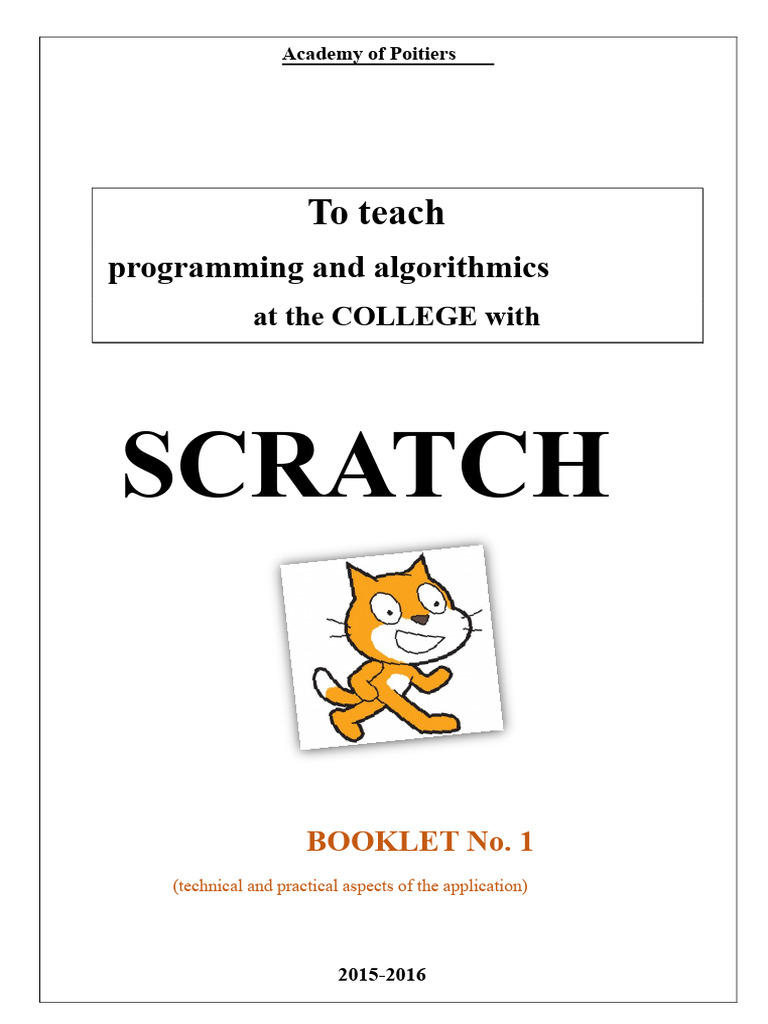 Scratch workbook practices and techniques.pdf | PDF | Scratch ...