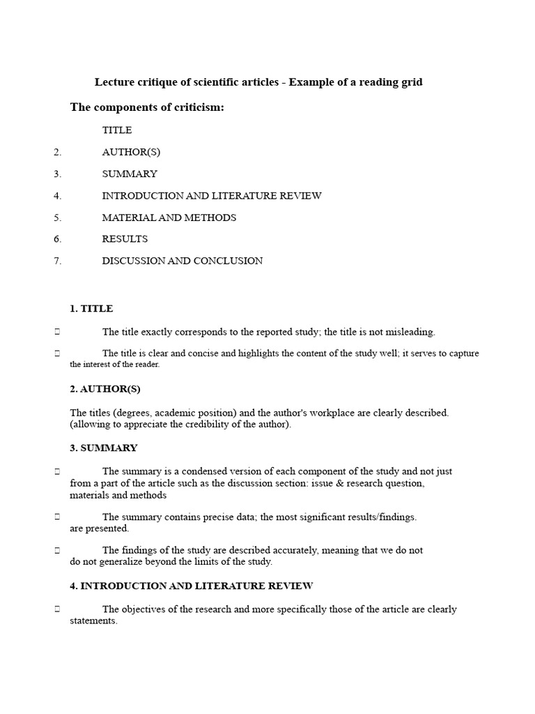 Reading Report of A Final Article | PDF | Data | Methodology