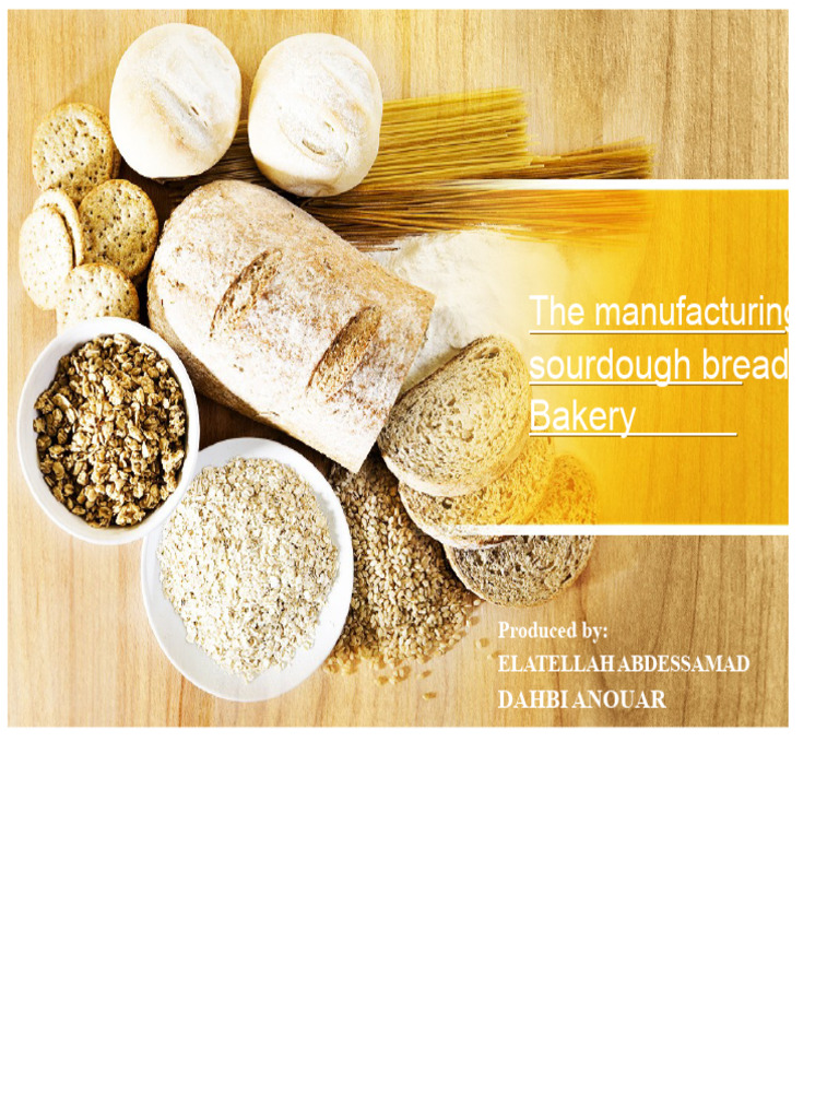 The Making of Sourdough Bread | PDF | Sourdough | Breads