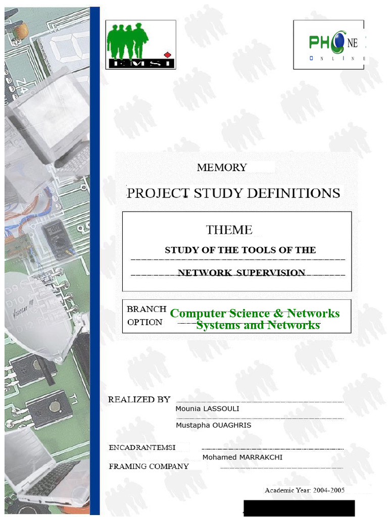 Network Supervision Tools Study | PDF | Computer Network | Internet ...