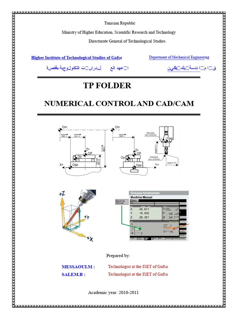 CNC Programming and CAD/CAM Guide | PDF | Machining | Computer Keyboard