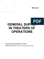 FM 10-27 General Supply in The Theater of Operations