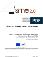 SME 2.0 Project Quality Management Handbook