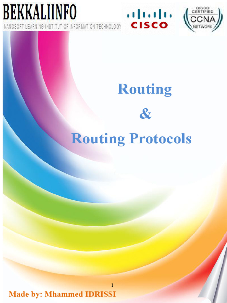 Routing Report Pdf Routing Router Computing
