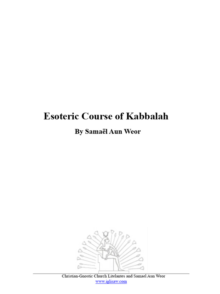Kabbalah and Kundalini: Esoteric Insights | PDF | Alchemy