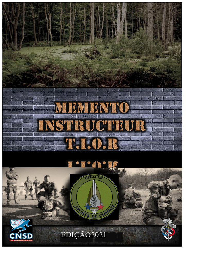 Manual de Instrução TIOR para Militares | PDF | Crimes | Crime e Violência