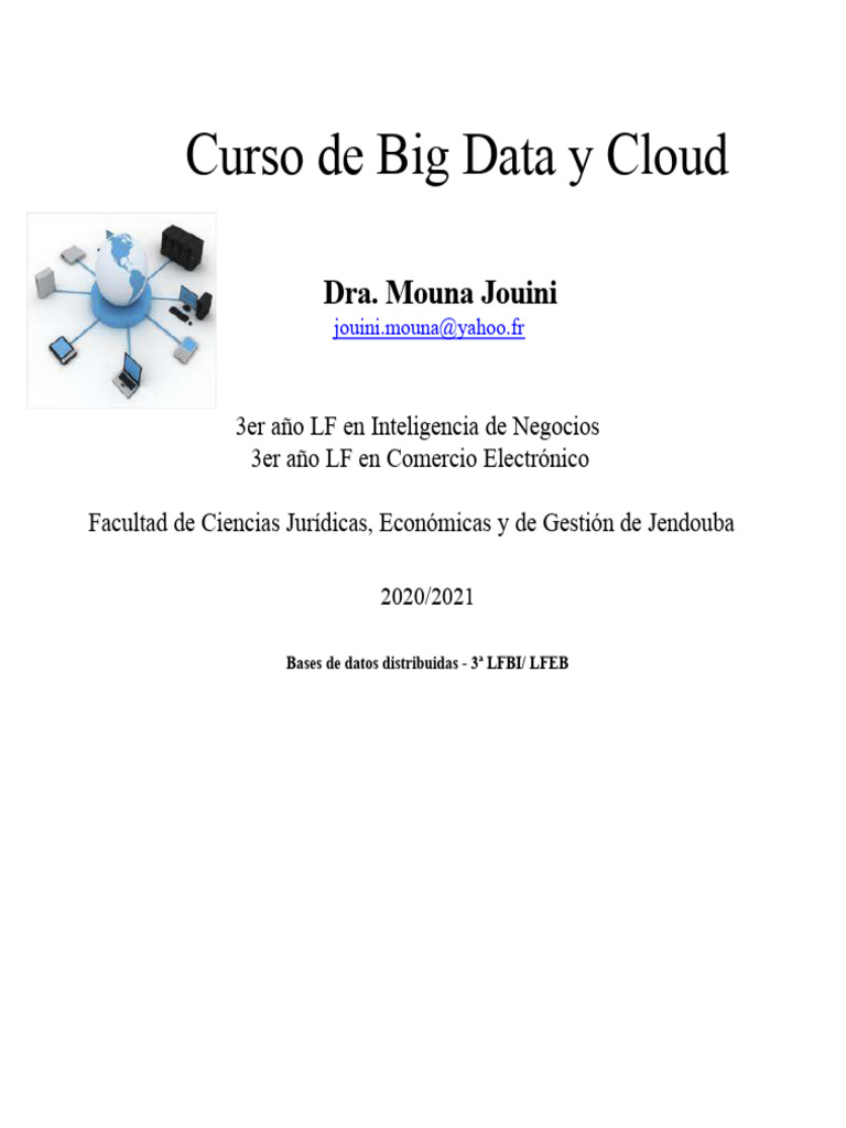 Capítulo 2 Curso Introducción Al Big Data y La Nube | PDF | Pila ...