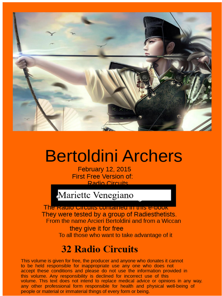 Free Radionic Circuits Guide | PDF | Hair Loss