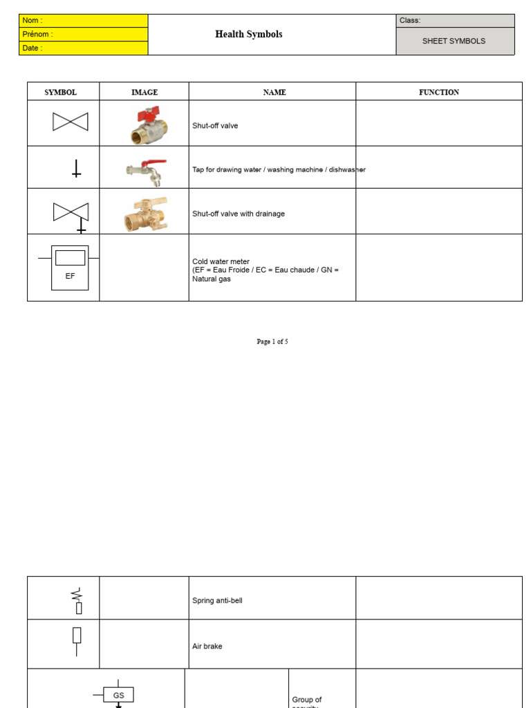 health symbols | PDF