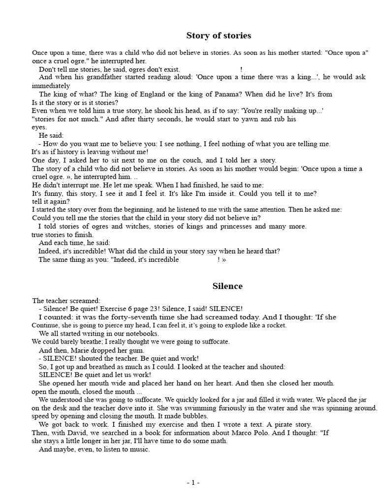 Rushed Stories INTEGRAL TEXT PDF | PDF | Shaving