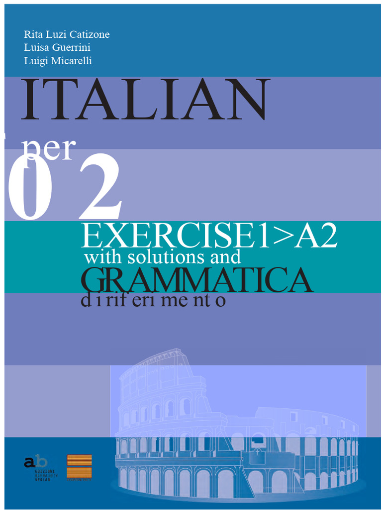 202 Italian Exercises for A1-A2 Learners | PDF | Grammatical Gender ...