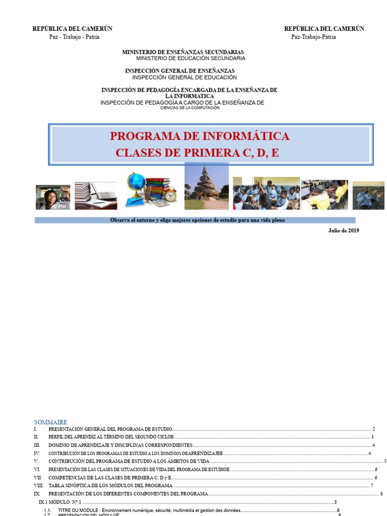 Programa Informático 1erCD - Final | PDF | Informática | Software