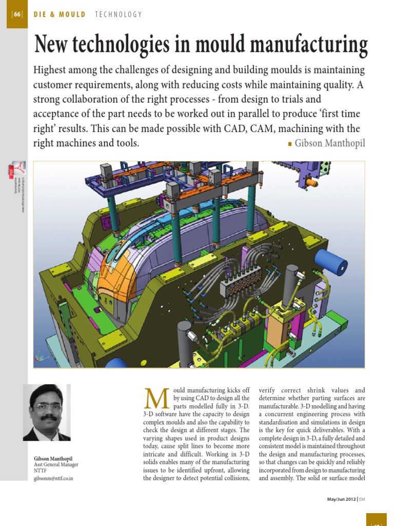 Page 66-68 Die and Mould NTTF Gibson | PDF | Machining | Computer Aided ...