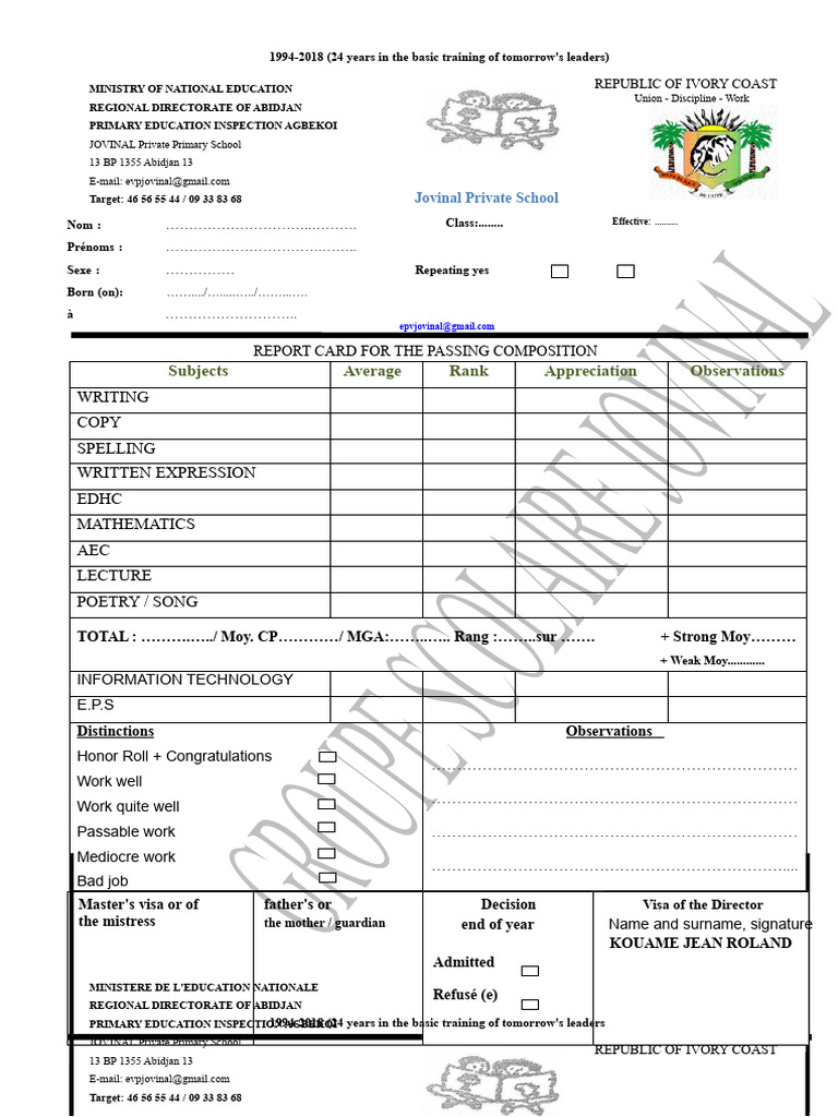 BULLETIN CP1-CP2.doc | PDF