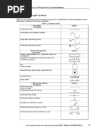 Low Voltage Electrical Symbols Guide | PDF | Fuse (Electrical) | Switch