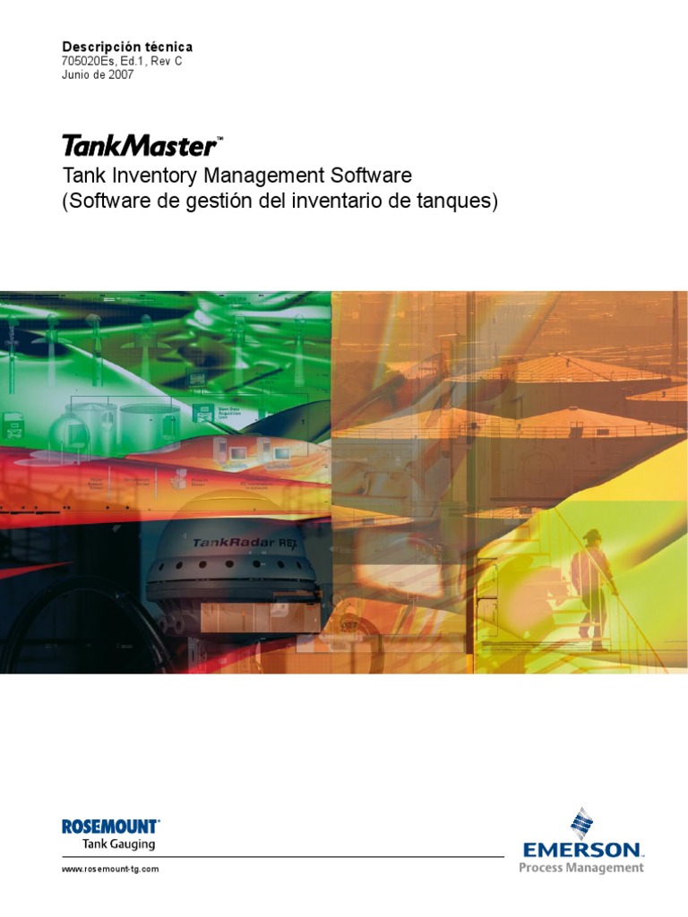 TankMaster Techn Ed1 RevC 705020 SP Web | PDF | Servidor (Computación ...