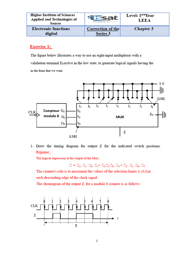 Digital Counter Design Exercises | PDF | Computer Engineering | Digital ...