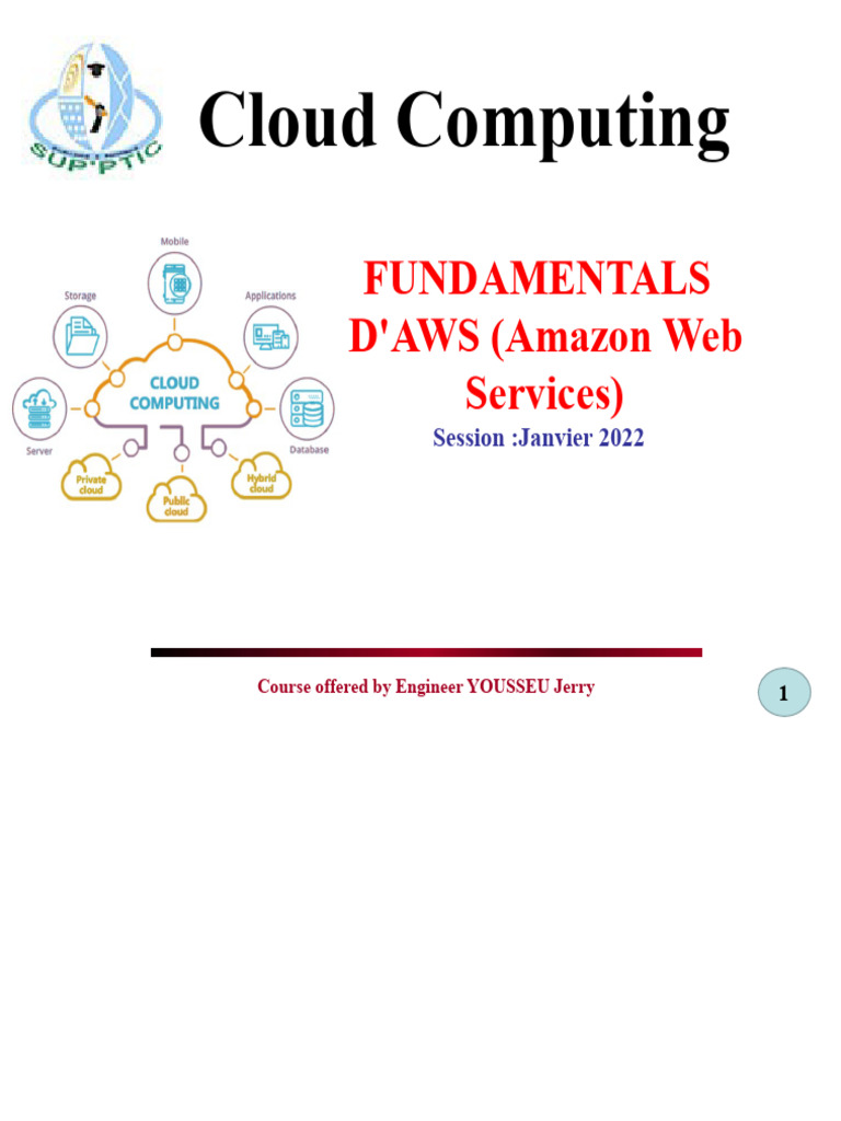 Course 05 AWS | PDF | Amazon Web Services | Cloud Computing