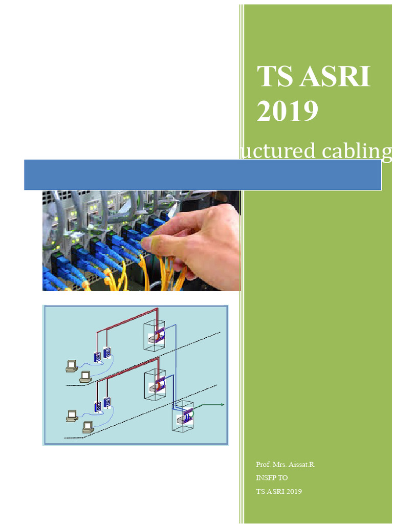 Structured Cabling Overview and Standards | PDF | Electrical Connector ...