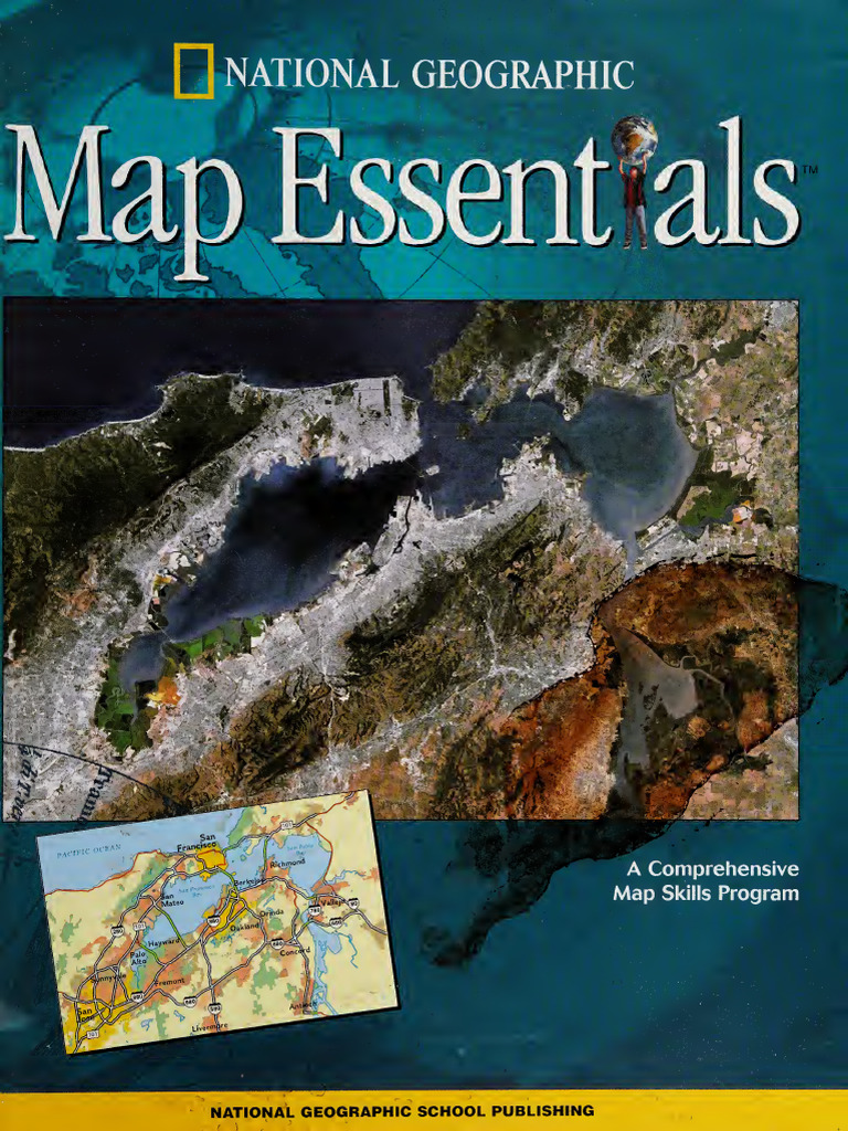 National Geographic Map Essentials _ a Comprehensive Map -- From ...