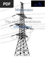 Pylon Engineering and Design Principles | PDF