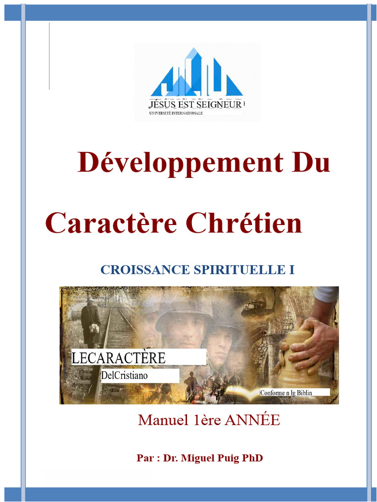 Croissance Spirituelle : Vaincre les Obstacles | PDF | Dieu | Vérité