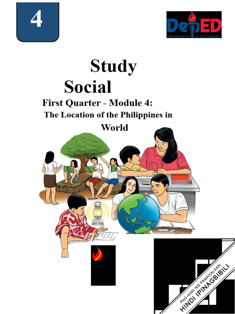 Philippines' Location in the World Module | PDF | Continent | Asia