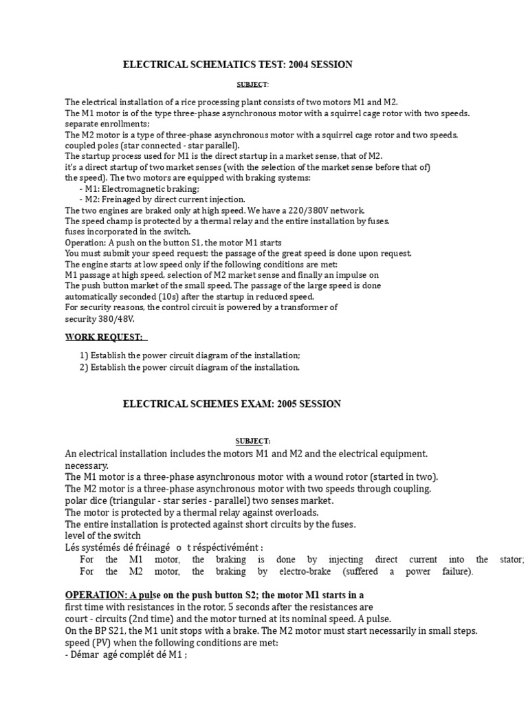 Old Topic Schemas 4th Em | PDF | Switch | Relay