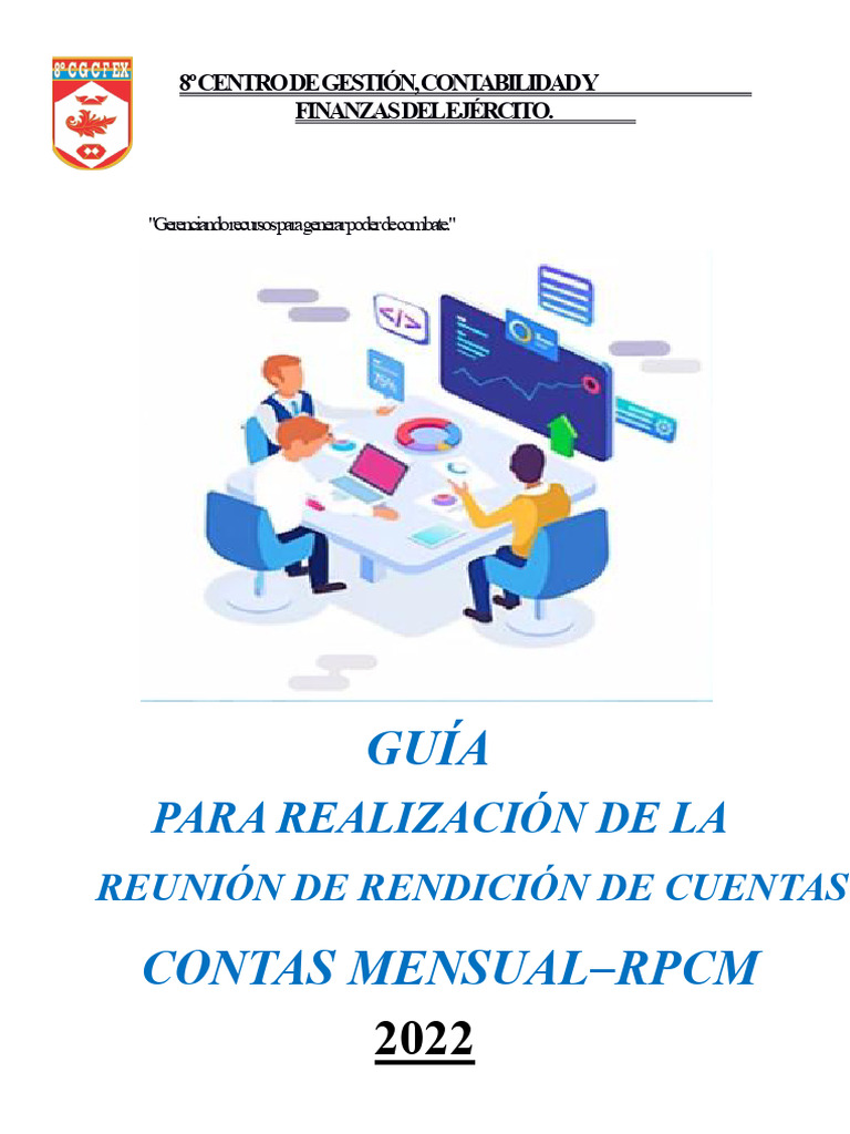 Guía para La Realización Del RPCM 2022 | PDF | Contabilidad | Negocios ...