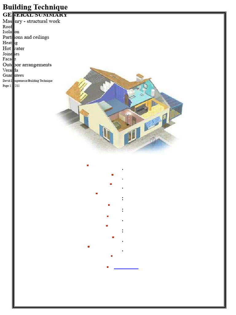 building works and finishing works.pdf | PDF | Concrete | Mortar (Masonry)