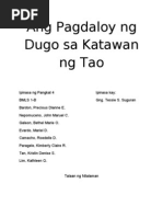 Download Ang Pagdaloy Ng Dugo Sa Katawan Ng Tao by Precious Dianne Enanoria Bardon SN96420480 doc pdf