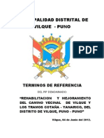 Municipalidad Distrital de Vilque