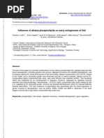 Download Cahu Et Al 2009 Influence of Dietary Phospholipids on Early Ontogenesis of Fish by Hamilton Suarez SN96420937 doc pdf