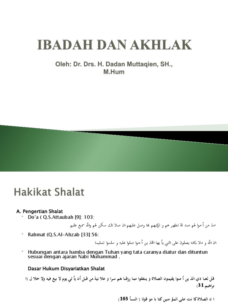 Tata Cara Sholat Ghaib Dan Bacaannya - Menata Rapi