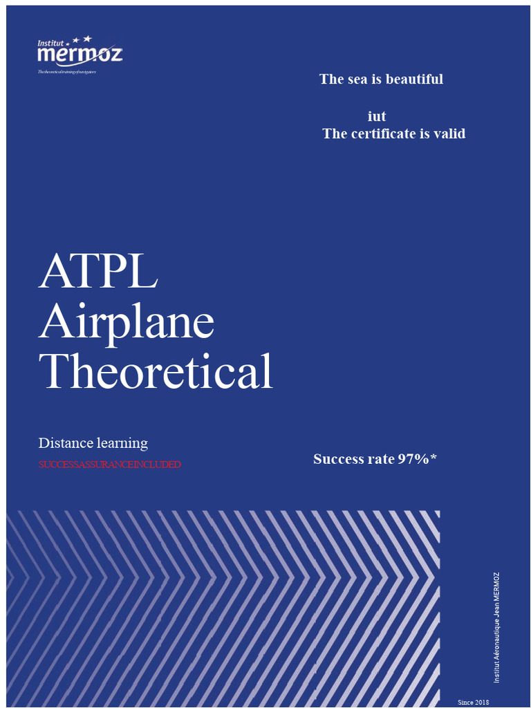 ATPL Distance Brochure April 2021 | PDF | Aviation