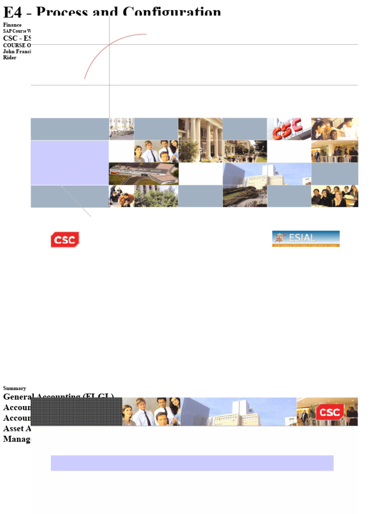 SAP FI Module Overview and Processes | PDF | Payments | Accounts Payable