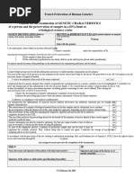 Invitae - TRF938 Invitae FVT VUS OrderForm | PDF | Genetic Testing ...