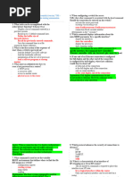 CCNA 2 Switching & VLANs Exam Answers | PDF | Network Switch | I Pv6