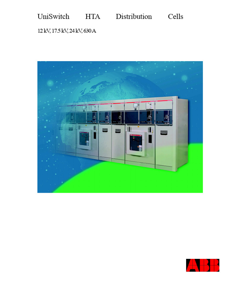 UniSwitch High Voltage Distribution Cells | PDF | Fuse (Electrical ...