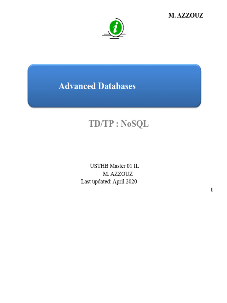NoSQL Databases Overview and Models | PDF | Relational Database | Databases