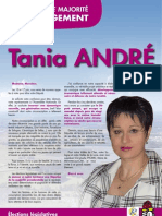 Profession de foi Tania André